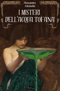 I misteri dell'Acqua tofana_cover