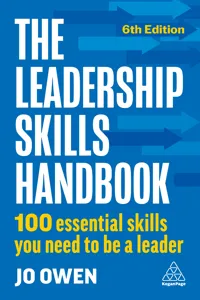 The Leadership Skills Handbook_cover