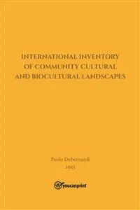 " International Inventory of Community Cultural and Biocultural Landscapes "_cover