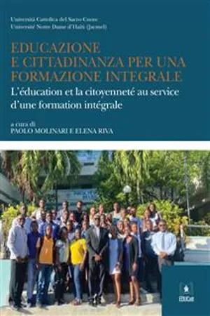 Educazione e cittadinanza per una formazione comune