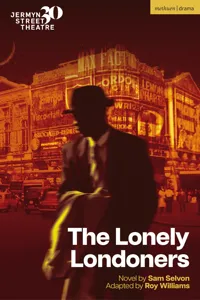 The Lonely Londoners_cover