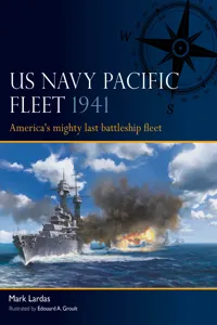 US Navy Pacific Fleet 1941_cover