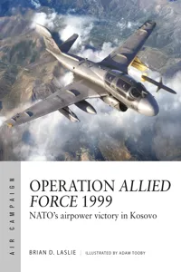 Operation Allied Force 1999_cover