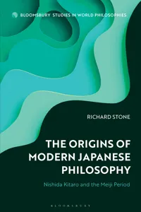 The Origins of Modern Japanese Philosophy_cover