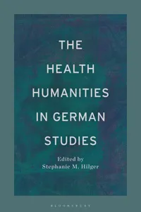 The Health Humanities in German Studies_cover