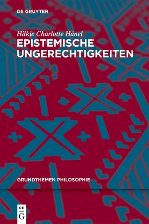 Epistemische Ungerechtigkeiten