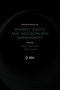 Diversity, Equity, and Inclusion Management_cover