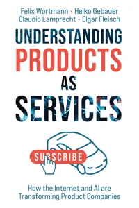 Understanding Products as Services_cover