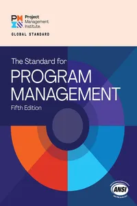 The Standard for Program Management - Fifth Edition_cover