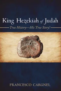 King Hezekiah of Judah_cover