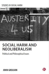 Social Harm and Neoliberalism_cover