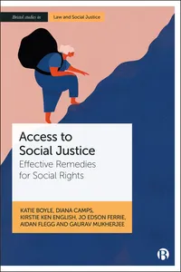 Access to Social Justice_cover