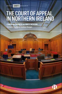 The Court of Appeal in Northern Ireland_cover