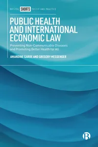 Public Health and International Economic Law_cover