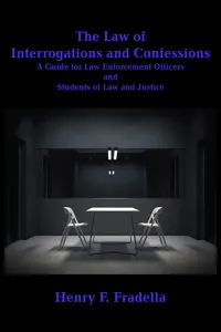 The Law of Interrogations and Confessions_cover