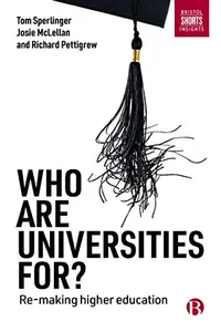 Who are Universities For?_cover