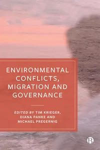 Environmental Conflicts, Migration and Governance_cover