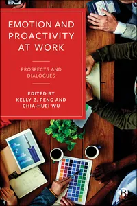 Emotion and Proactivity at Work_cover