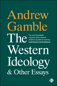The Western Ideology and Other Essays_cover