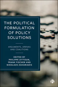 The Political Formulation of Policy Solutions_cover