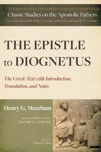 The Epistle to Diognetus_cover