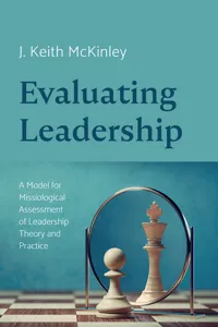 Evaluating Leadership_cover