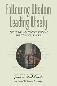 Following Wisdom, Leading Wisely_cover