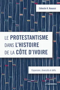 Le protestantisme dans l'histoire de la Côte d'Ivoire_cover