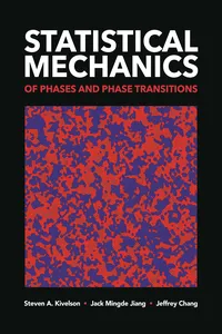 Statistical Mechanics of Phases and Phase Transitions_cover