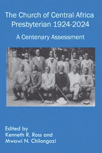 The Church of Central Africa Presbyterian 1924-2024_cover