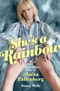 She's a Rainbow: The Extraordinary Life of Anita Pallenberg_cover