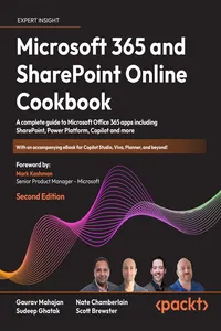 Microsoft 365 and SharePoint Online Cookbook_cover