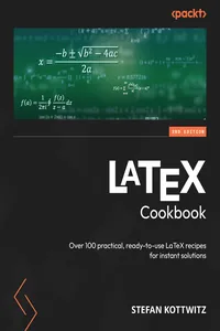 LaTeX Cookbook_cover