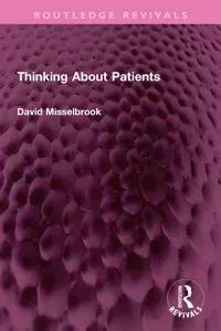 Thinking About Patients_cover