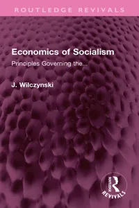 Economics of Socialism_cover