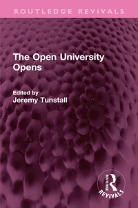 The Open University Opens_cover