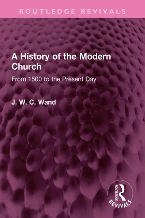 A History of the Modern Church