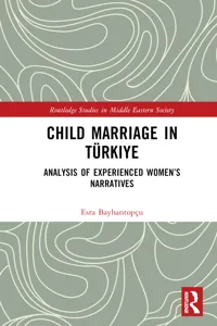 Child Marriage in Türkiye_cover