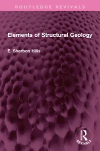 Elements of Structural Geology_cover