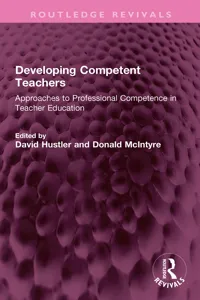 Developing Competent Teachers_cover