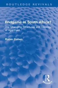 Endgame in South Africa?_cover
