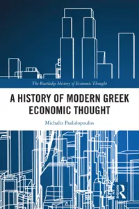 A History of Modern Greek Economic Thought_cover