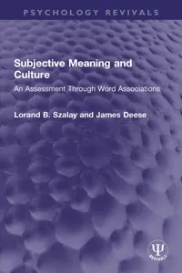 Subjective Meaning and Culture_cover