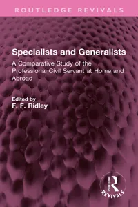 Specialists and Generalists_cover