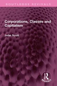 Corporations, Classes and Capitalism_cover