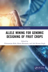 Allele Mining for Genomic Designing of Fruit Crops_cover