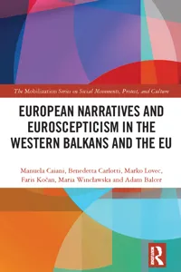 European Narratives and Euroscepticism in the Western Balkans and the EU_cover