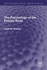 The Psychology of the Female Body_cover