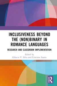 Inclusiveness Beyond thebinary in Romance Languages_cover
