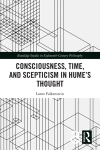 Consciousness, Time, and Scepticism in Hume's Thought_cover